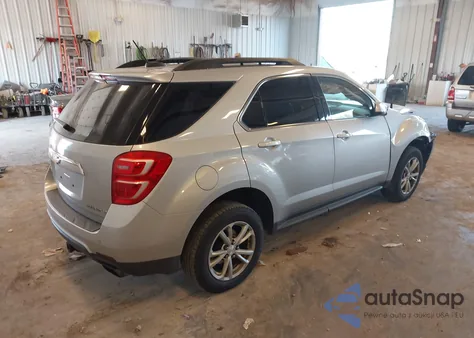 2016 Chevrolet Equinox Lt из США, поврежденный, VIN 2GNFLFE35G6281275